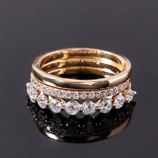 3 Piece Ring Set
