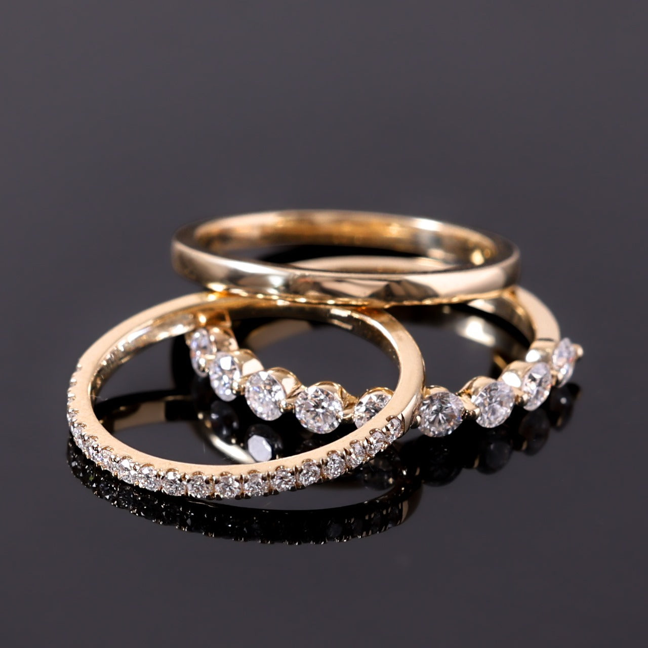 3 Piece Ring Set