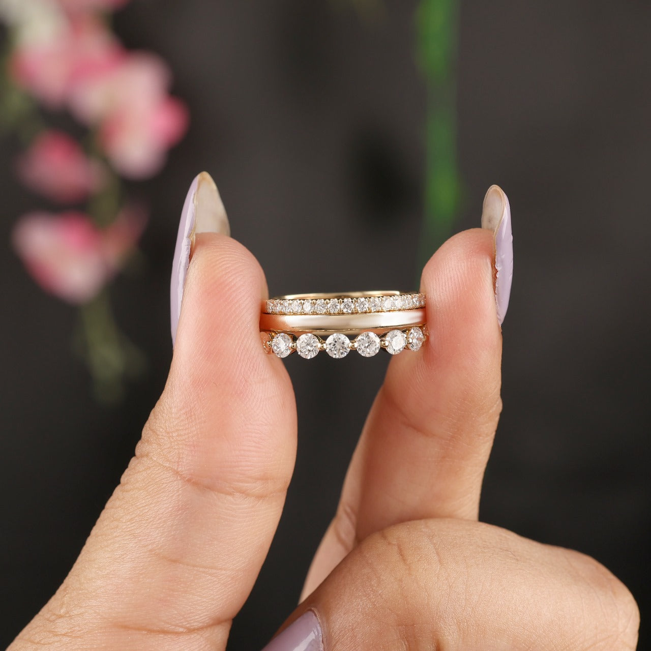 3 Piece Ring Set