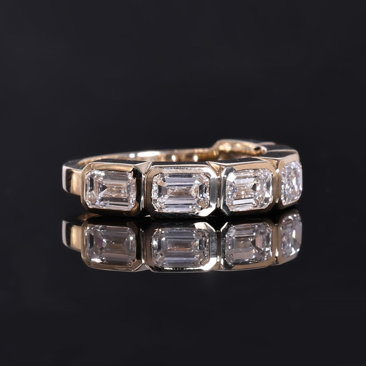 6 Stone Ring
