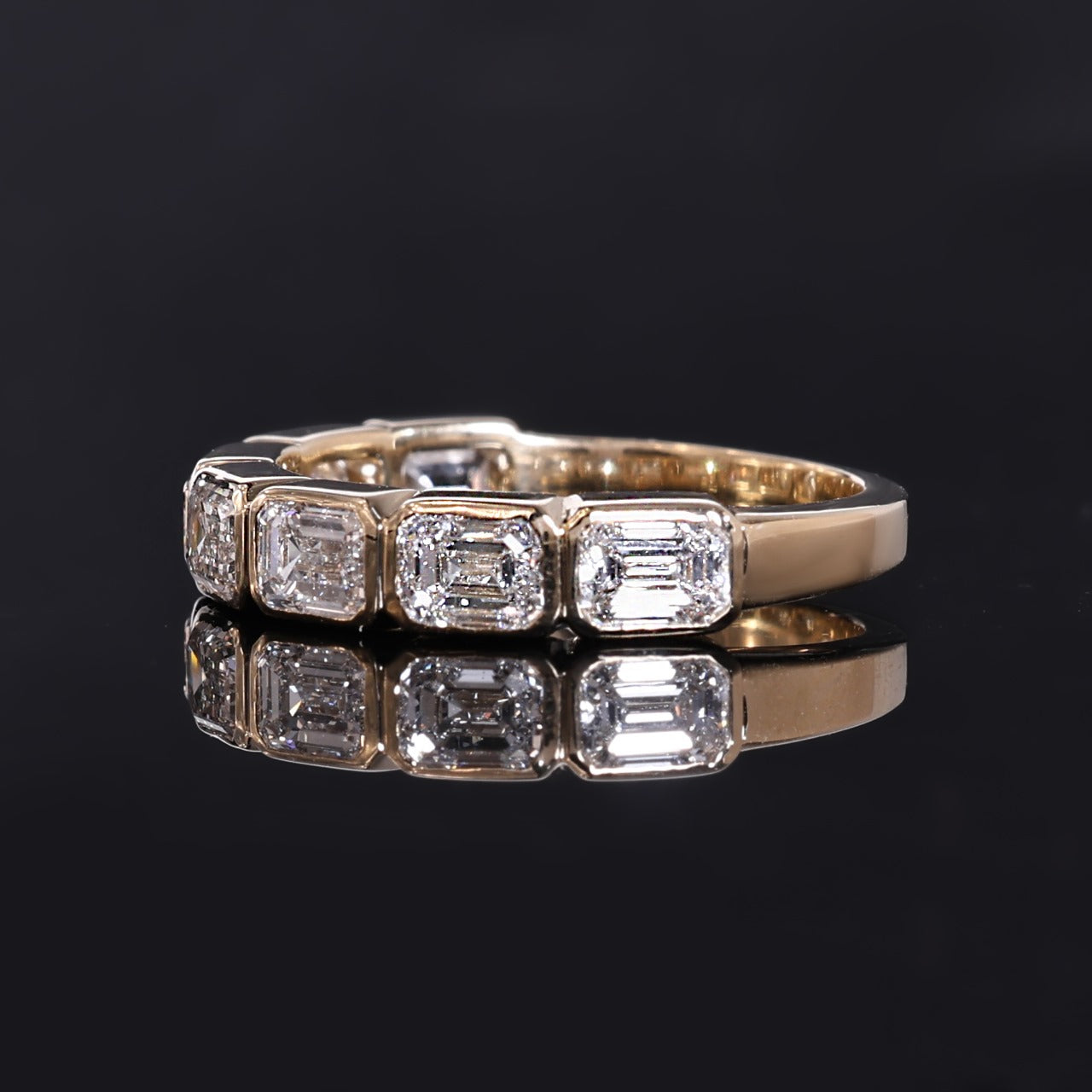 6 Stone Ring