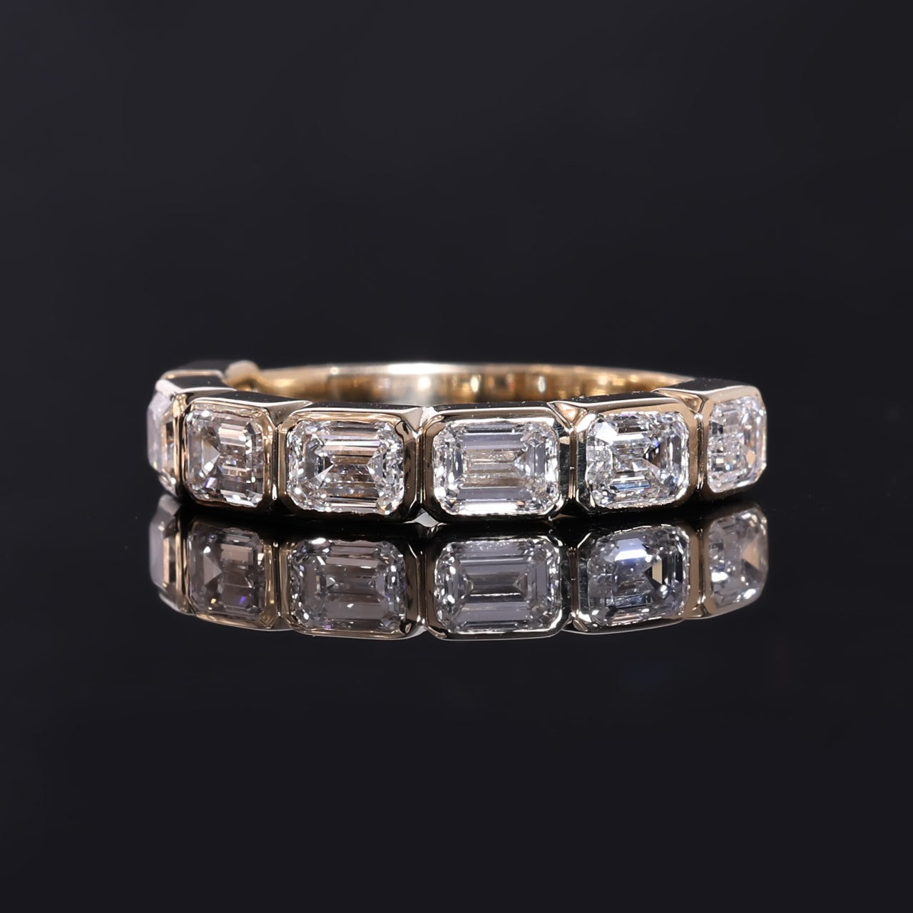 6 Stone Ring