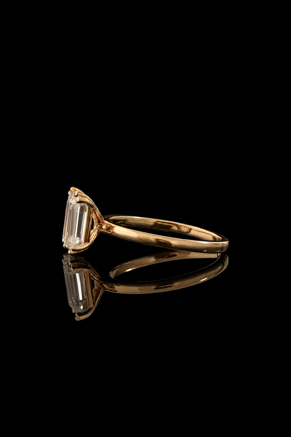 Emerald Cut Ring