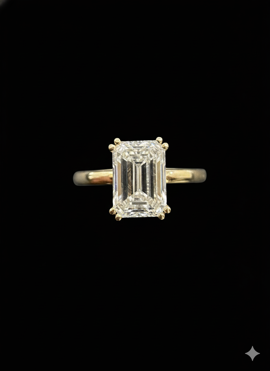 Emerald Cut Ring