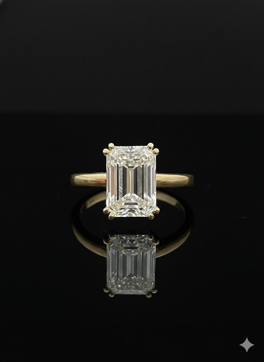 Emerald Cut Ring