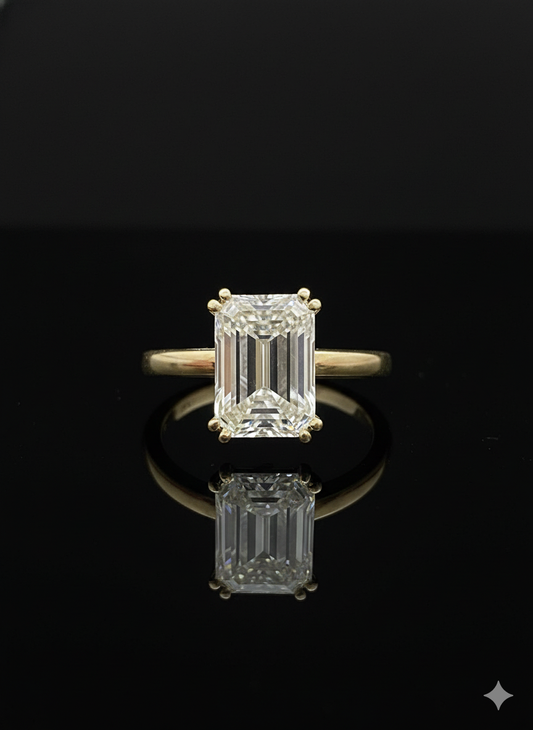 Emerald Cut Ring