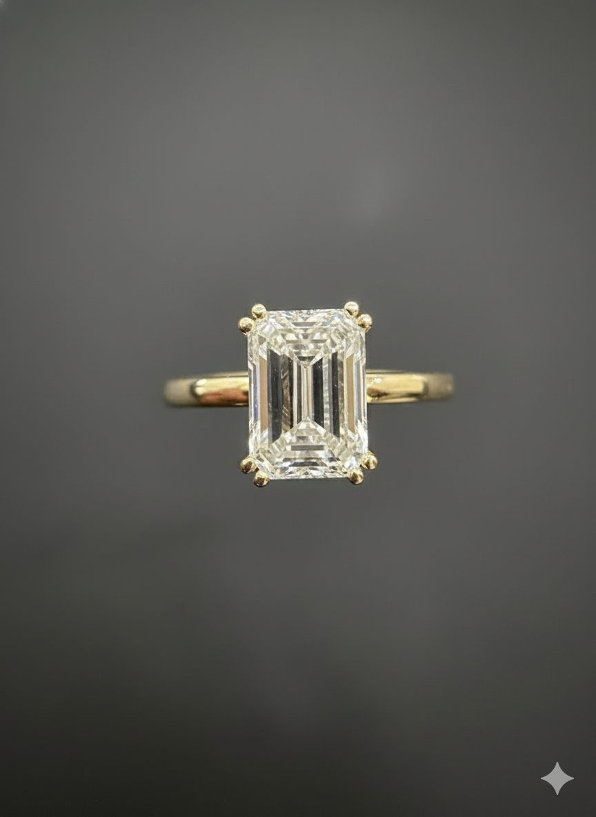 Emerald Cut Ring