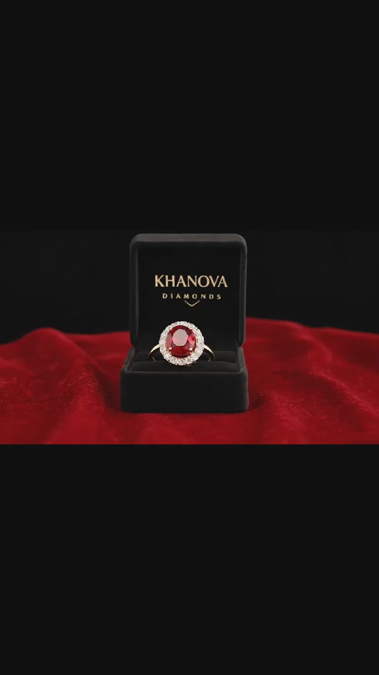 Red Ruby Ring